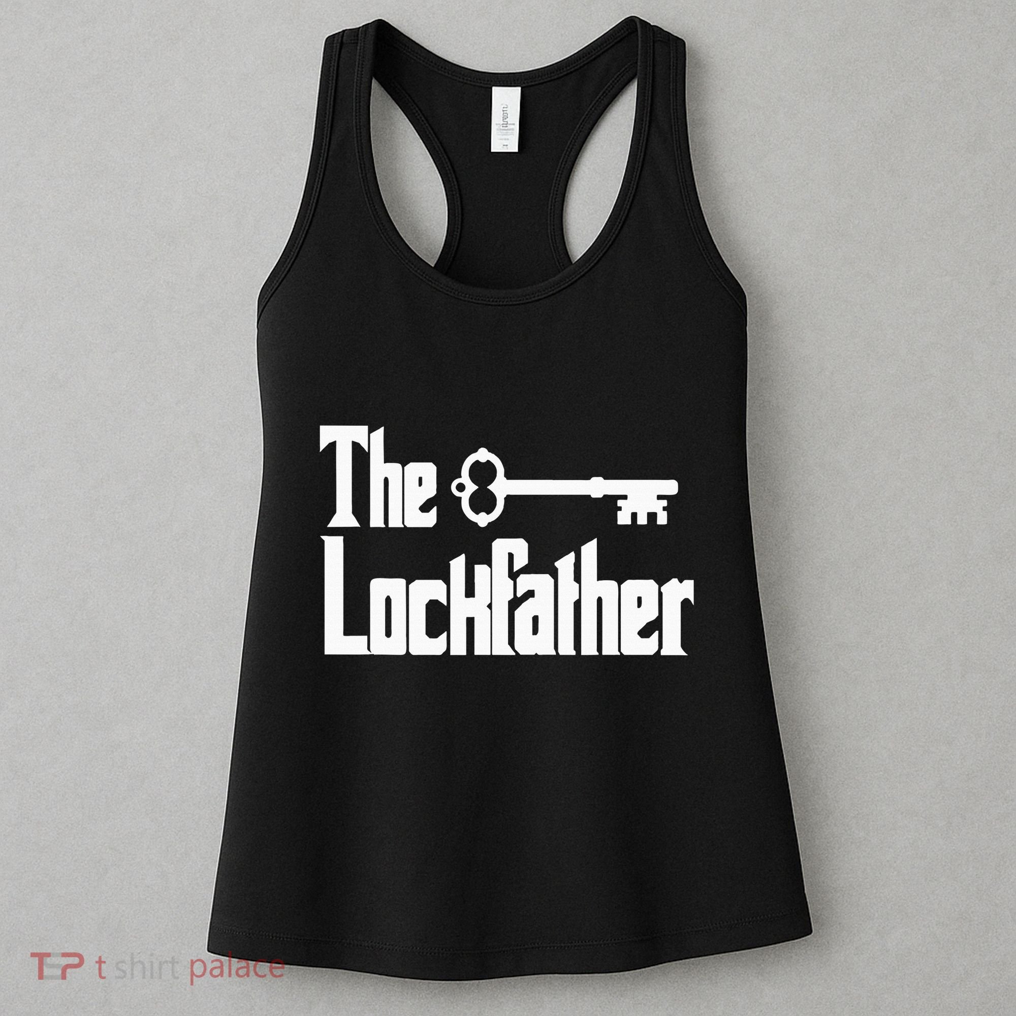 Professional Locksmith The Lockfather Women's Tank Top
