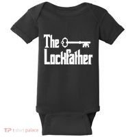Professional Locksmith The Lockfather Baby Bodysuit thumb 0