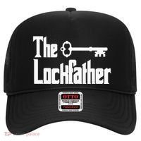 Professional Locksmith The Lockfather Hat thumb 0