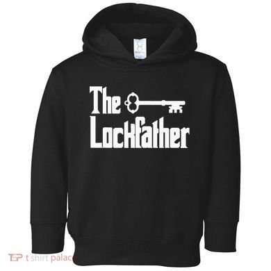 Professional Locksmith The Lockfather Toddler Hoodie