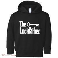 Professional Locksmith The Lockfather Toddler Hoodie thumb 0