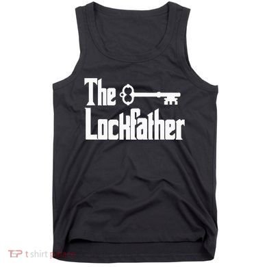 Professional Locksmith The Lockfather Tank Top