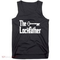 Professional Locksmith The Lockfather Tank Top thumb 0