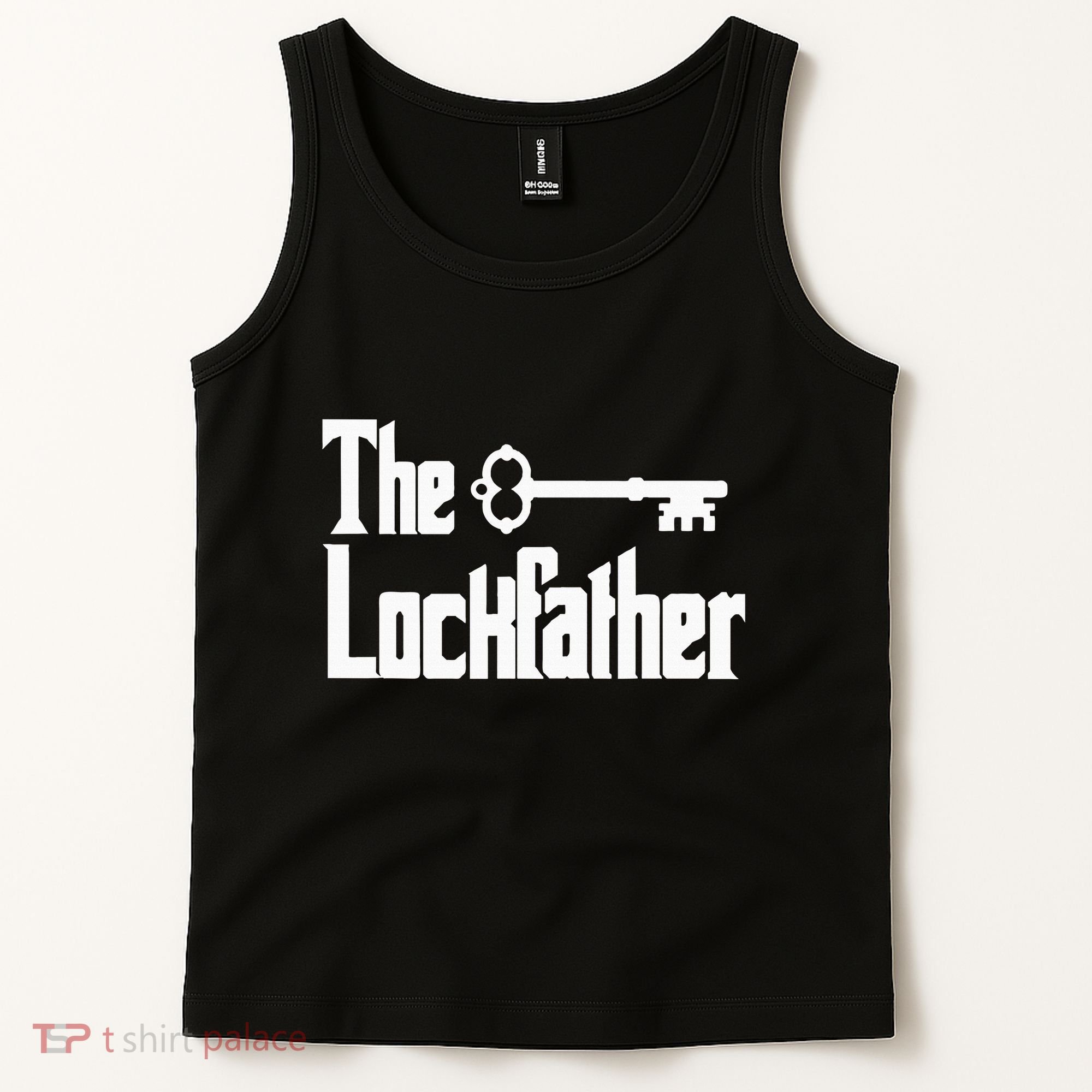 Professional Locksmith The Lockfather Tank Top