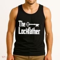 Professional Locksmith The Lockfather Tank Top thumb 3