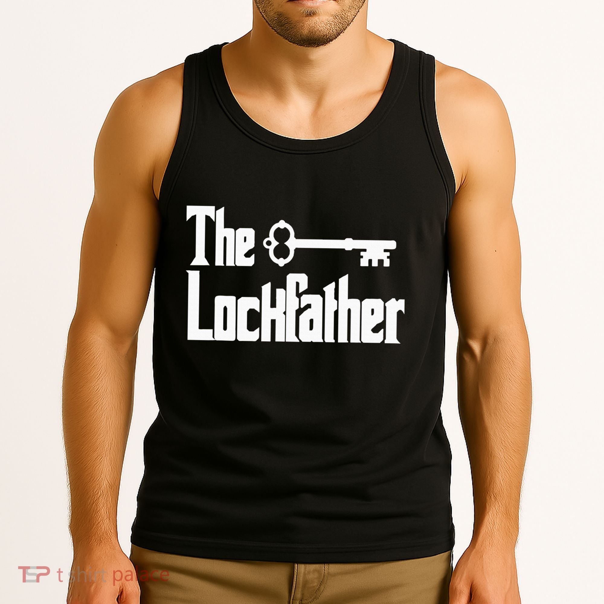 Professional Locksmith The Lockfather Tank Top