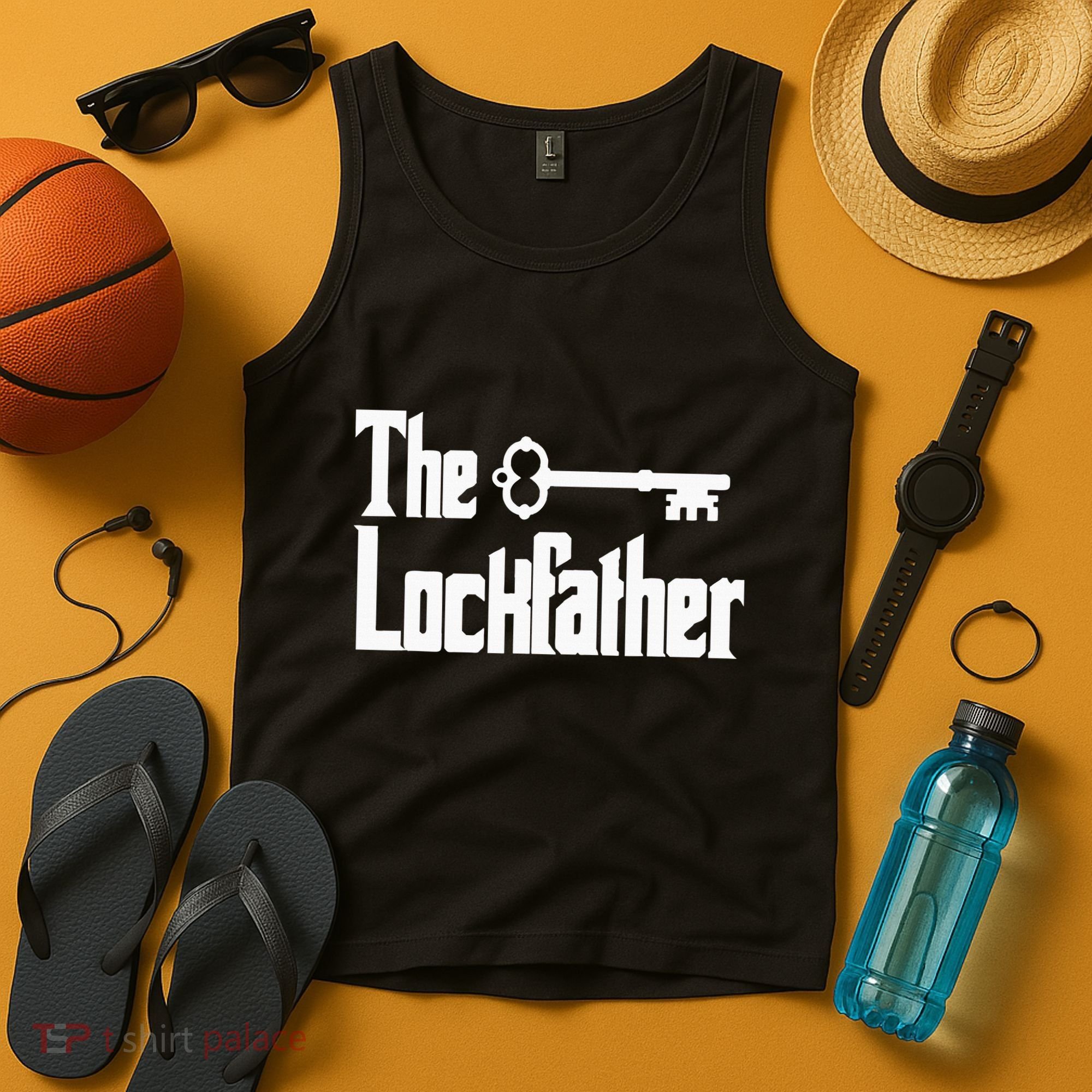 Professional Locksmith The Lockfather Tank Top