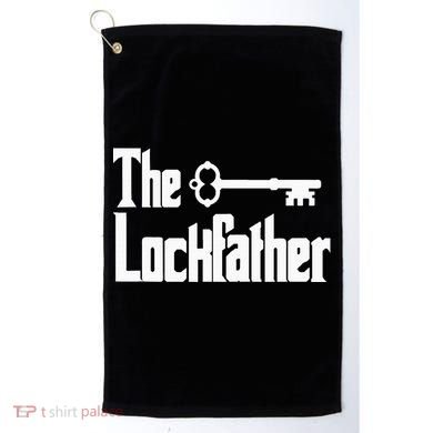 Professional Locksmith The Lockfather Golf Towel