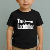 Professional Locksmith The Lockfather Toddler T-Shirt thumb 2