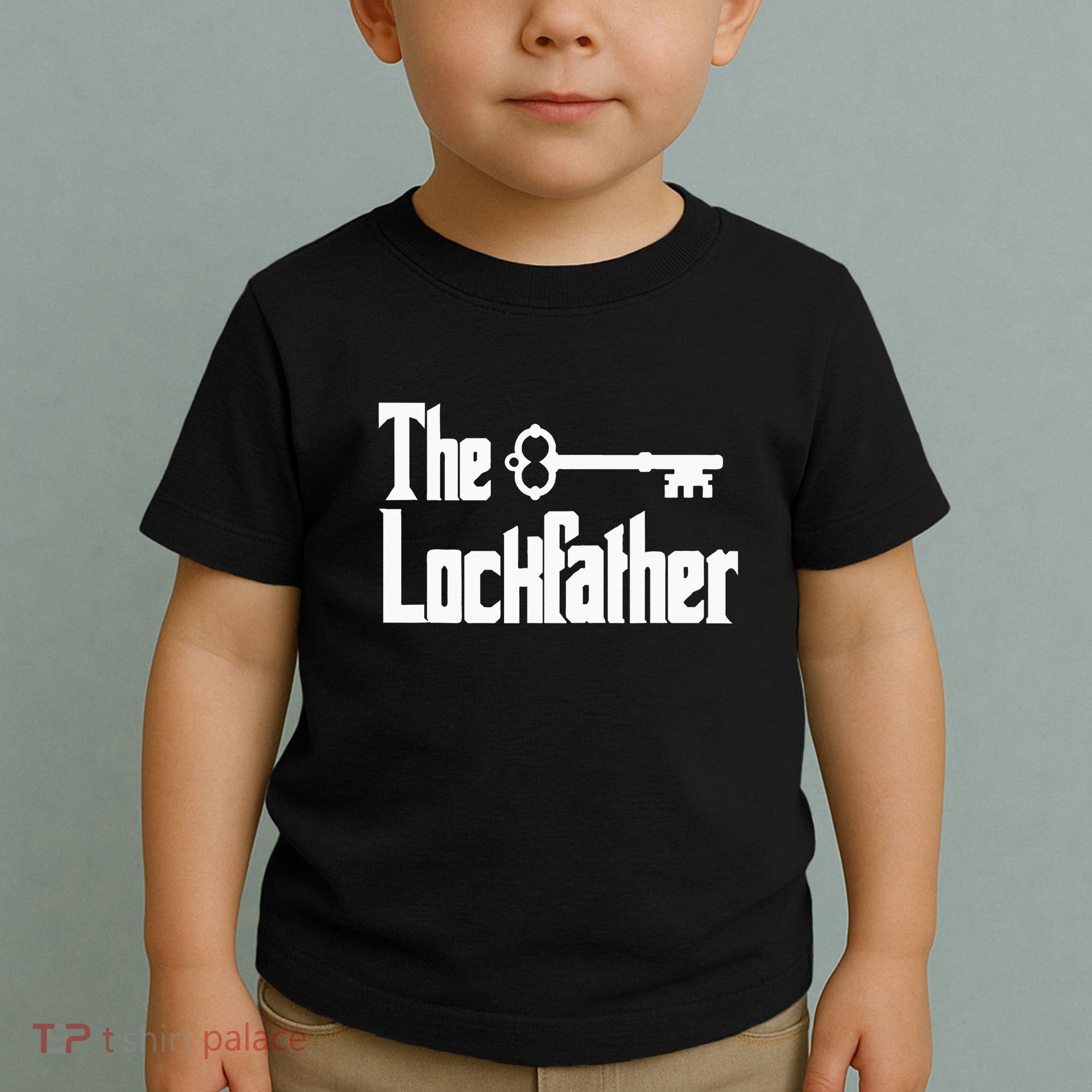 Professional Locksmith The Lockfather Toddler T-Shirt