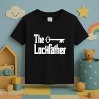 Professional Locksmith The Lockfather Toddler T-Shirt thumb 3