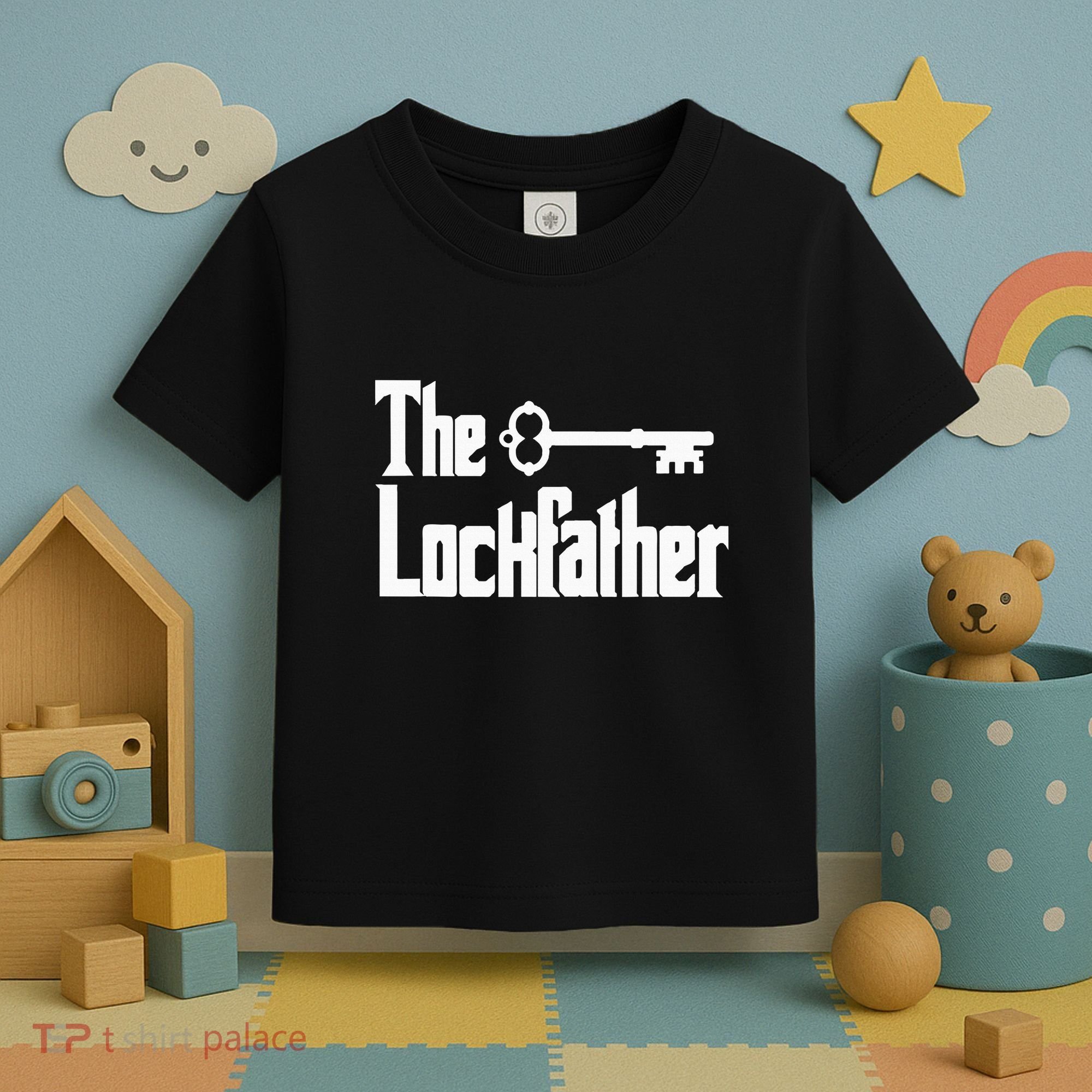 Professional Locksmith The Lockfather Toddler T-Shirt