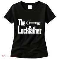 Professional Locksmith The Lockfather Women's T-Shirt thumb 0