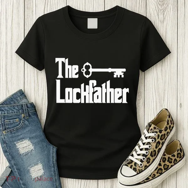 Professional Locksmith The Lockfather Women's T-Shirt