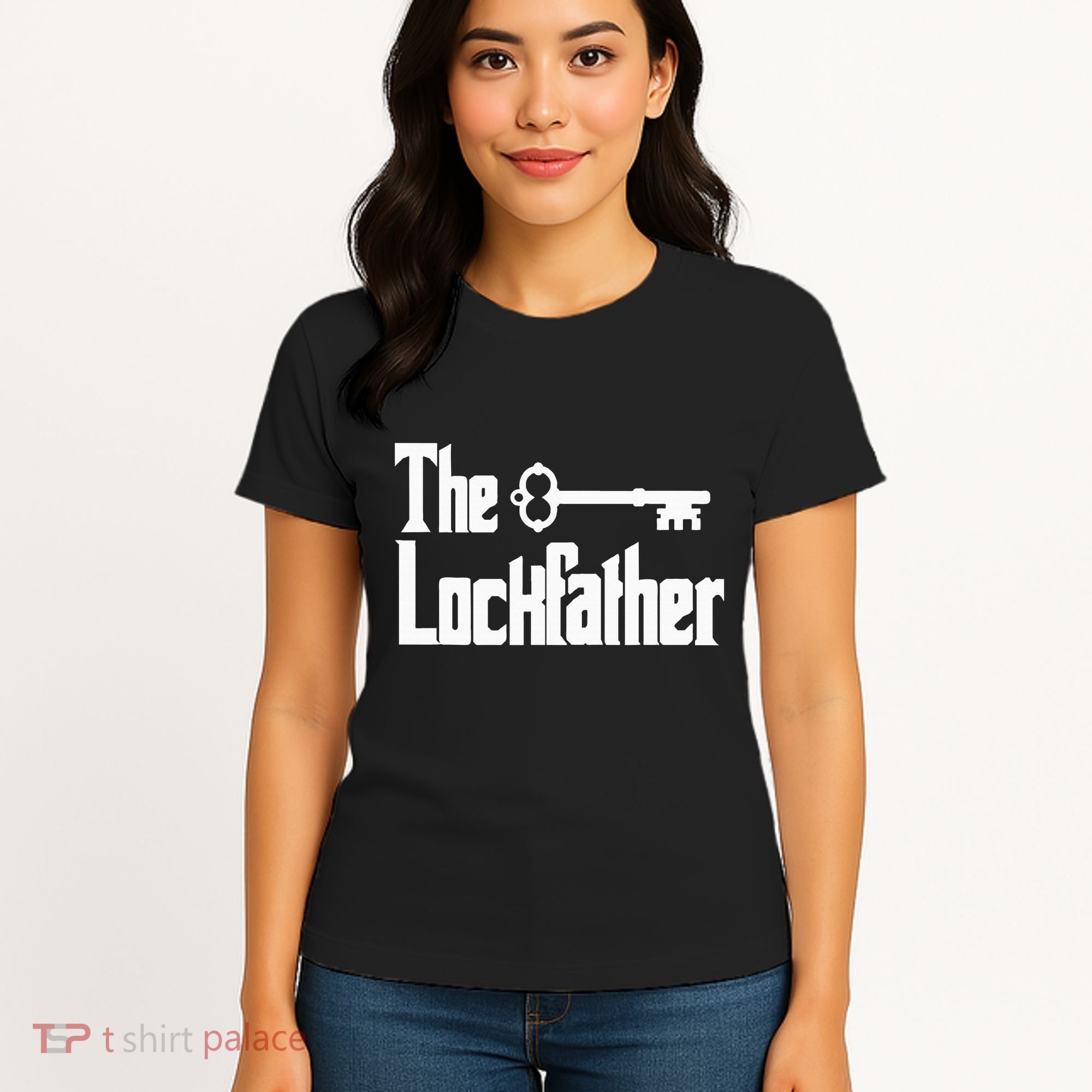 Professional Locksmith The Lockfather Women's T-Shirt