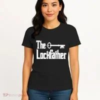 Professional Locksmith The Lockfather Women's T-Shirt thumb 4
