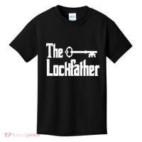 Professional Locksmith The Lockfather Kids T-Shirt thumb 0