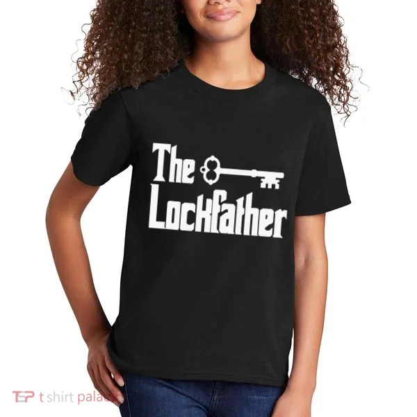 Professional Locksmith The Lockfather Kids T-Shirt