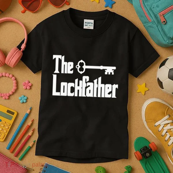 Professional Locksmith The Lockfather Kids T-Shirt