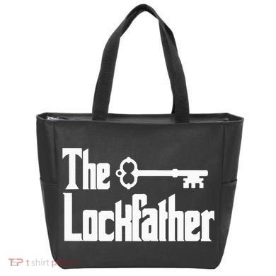 Professional Locksmith The Lockfather Tote Bag