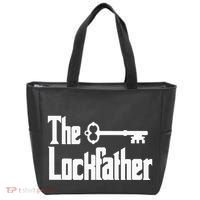 Professional Locksmith The Lockfather Tote Bag thumb 0