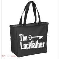 Professional Locksmith The Lockfather Tote Bag thumb 2