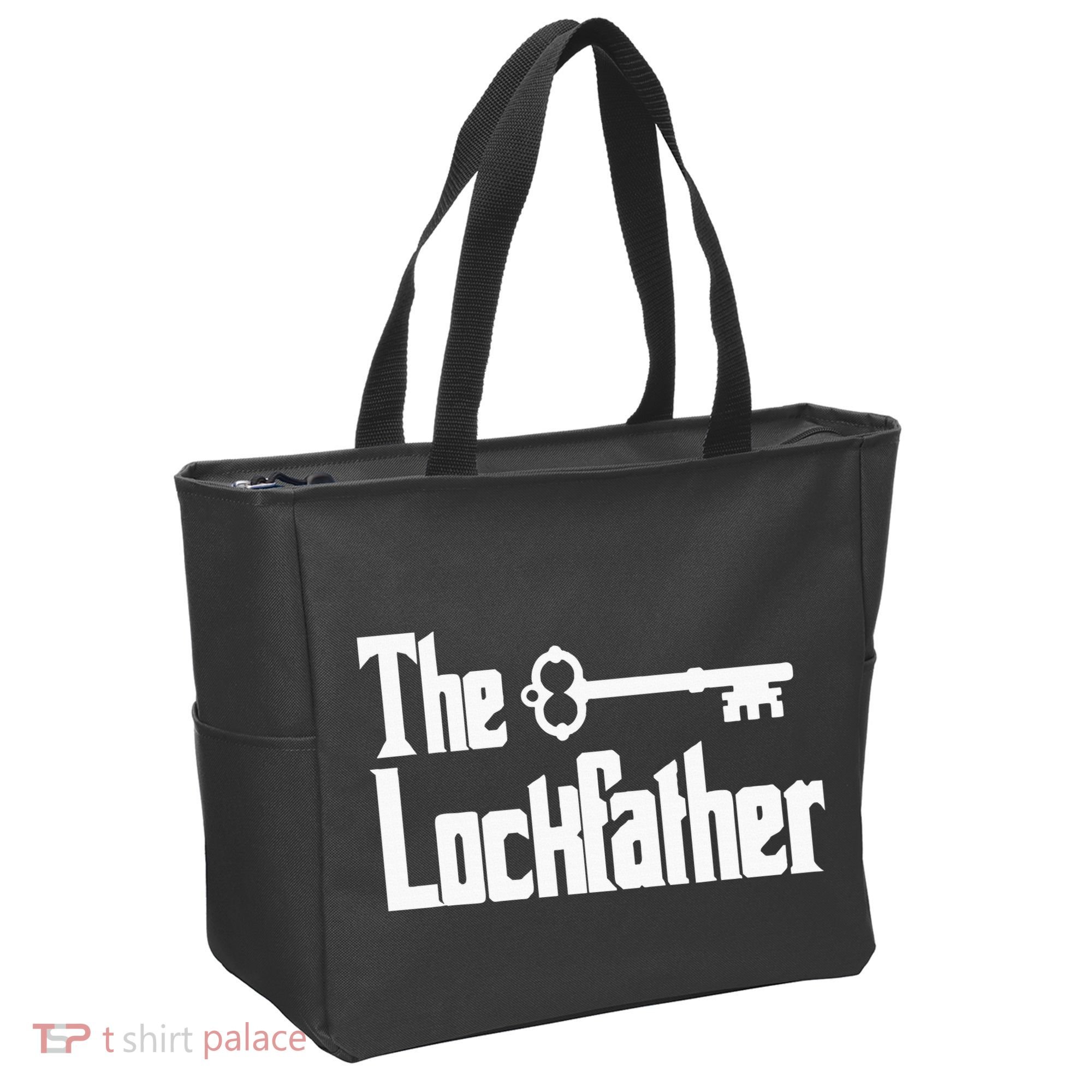Professional Locksmith The Lockfather Tote Bag