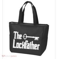 Professional Locksmith The Lockfather Tote Bag thumb 3