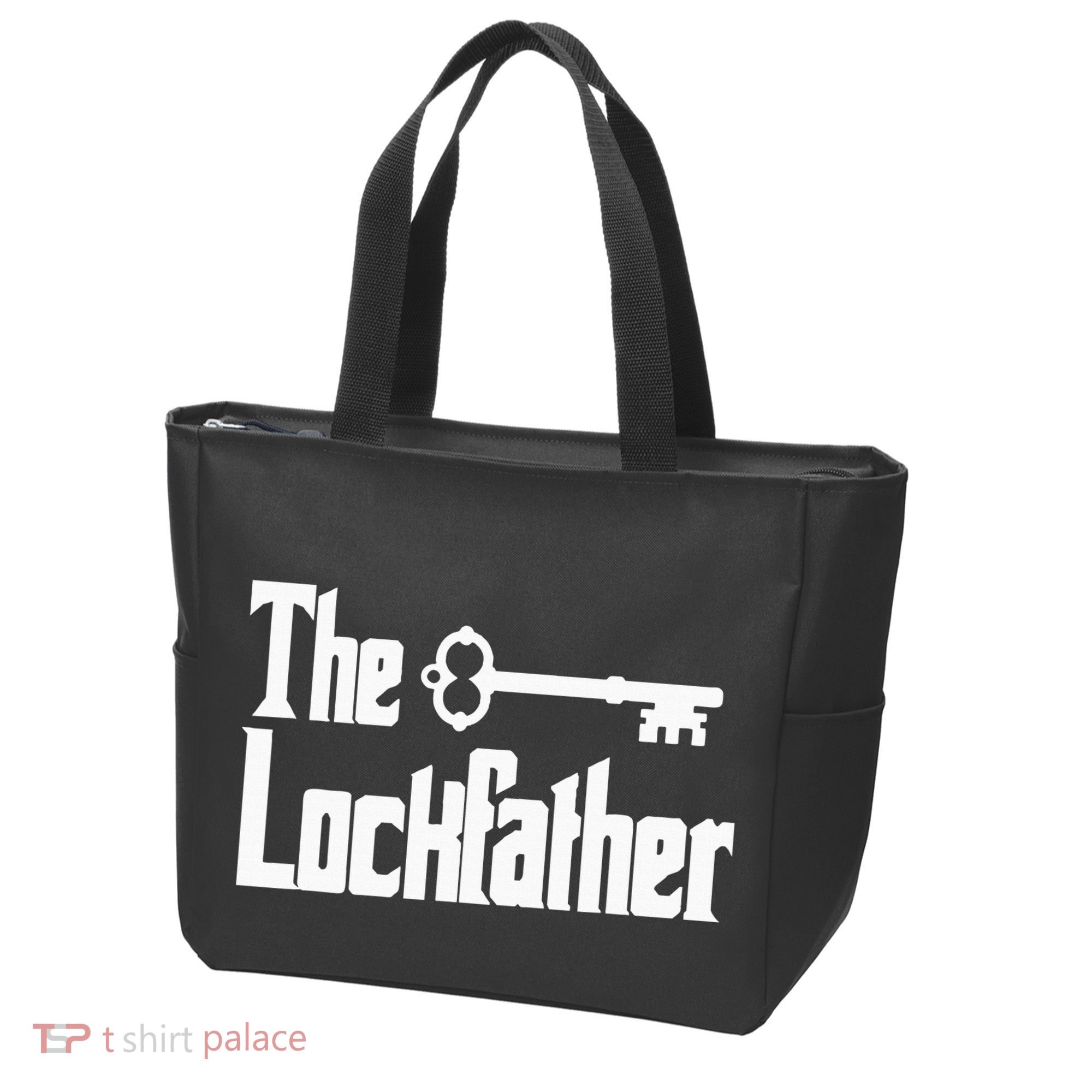 Professional Locksmith The Lockfather Tote Bag