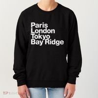 Paris London Tokyo Bay Ridge Women's Sweatshirt thumb 0