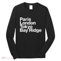 Paris London Tokyo Bay Ridge Long Sleeve Shirt thumb 0