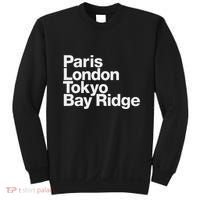 Paris London Tokyo Bay Ridge Sweatshirt thumb 0