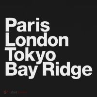 Paris London Tokyo Bay Ridge Sweatshirt thumb 3