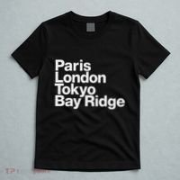 Paris London Tokyo Bay Ridge T-Shirt thumb 5