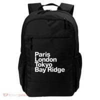Paris London Tokyo Bay Ridge Backpack thumb 0