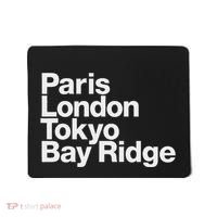 Paris London Tokyo Bay Ridge Mousepad thumb 0