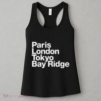 Paris London Tokyo Bay Ridge Women's Tank Top thumb 3