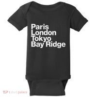 Paris London Tokyo Bay Ridge Baby Bodysuit thumb 0