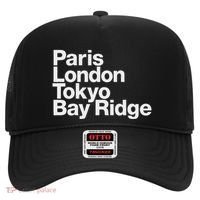 Paris London Tokyo Bay Ridge Hat thumb 0