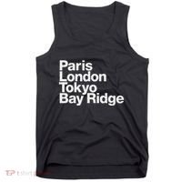 Paris London Tokyo Bay Ridge Tank Top thumb 0
