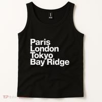 Paris London Tokyo Bay Ridge Tank Top thumb 2