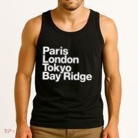 Paris London Tokyo Bay Ridge Tank Top thumb 3