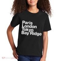 Paris London Tokyo Bay Ridge Kids T-Shirt thumb 2