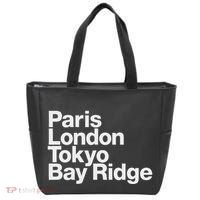 Paris London Tokyo Bay Ridge Tote Bag thumb 0