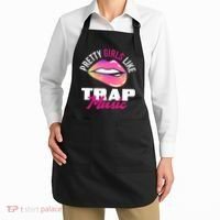 Pretty Like Trap Music Funny Hiphop Apron thumb 2