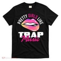 Pretty Like Trap Music Funny Hiphop T-Shirt thumb 0