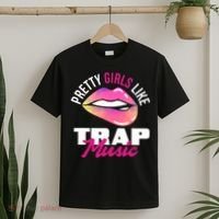 Pretty Like Trap Music Funny Hiphop T-Shirt thumb 2