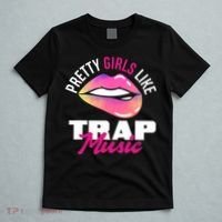 Pretty Like Trap Music Funny Hiphop T-Shirt thumb 5