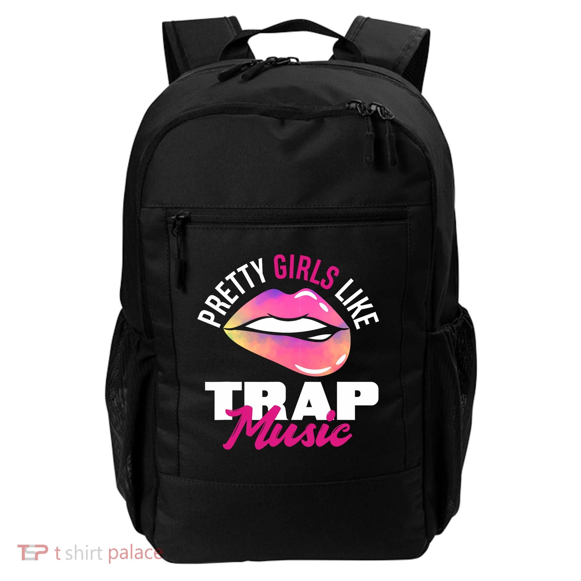 Pretty Like Trap Music Funny Hiphop Backpack
