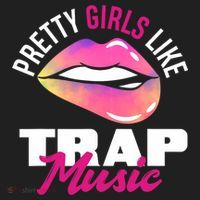 Pretty Like Trap Music Funny Hiphop Beanie thumb 2